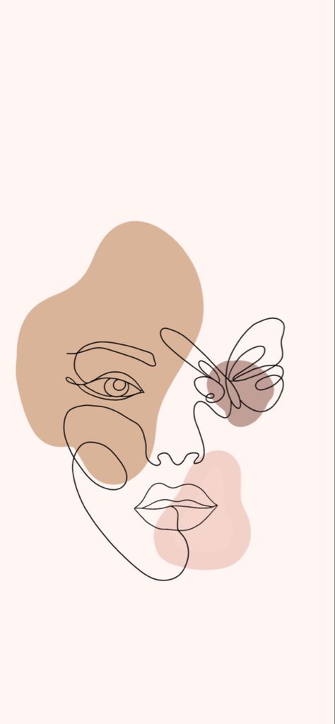 line art face w butterfly, abstract, iphone wallpaper Wallpaper Line Art, Convertible Wedding Dress, Line Art Wallpaper, Embroidered Canvas Art, Abstract Face Art, Drawing Wallpaper, Abstract Art Wallpaper, Line Art Design, Outline Art