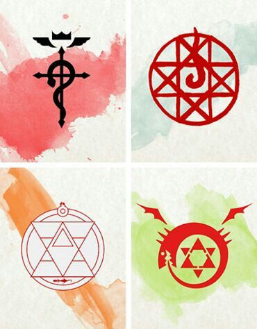 Fullmetal Alchemist symbols Alchemist Symbols, Full Metal Alchemist, Fullmetal Alchemist Brotherhood, Full Metal, Anime Tattoos, Fullmetal Alchemist, Fanarts Anime, Anime Love, Different Types