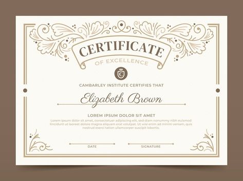 Certificate Design Handmade, Bibliography Design, Certificate Design Inspiration, Certificate Ideas, Diploma Design, Certificate Of Achievement Template, Study Table Designs, Safari Design, Frame Pattern