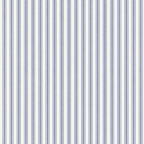 Aspö Stripe - Blue Wallcoverings | Schumacher Affordable Wallpaper, Eclectic Apartment, Wallpaper In Blue, Creole Cottage, Victorian England, Outdoor Light Bulbs, Stripe Wallpaper, Bold Wallpaper, Ceramic Artwork