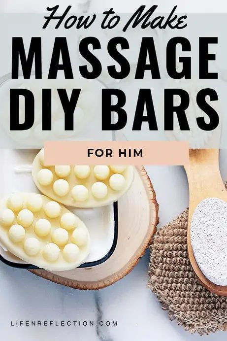 DIY Massage Bar: Homemade Lotion Bar Beeswax Uses, Homemade Gifts For Friends, Butter Stick, Homemade Lotion Bars, Lotion Bars Recipe, Diy Massage, Massage Bar, Diy Household Tips, Homemade Essential Oil