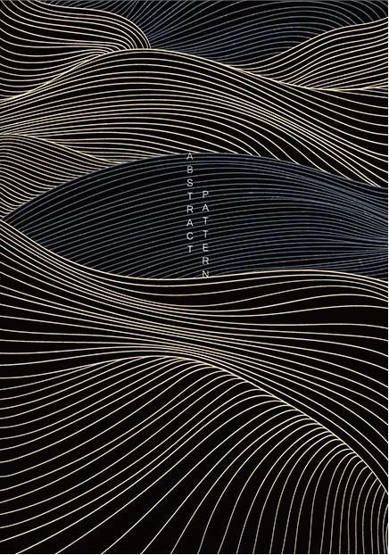 Japanese Waves Pattern, Abstract Wave Pattern, Japanese Abstract Art, Vector Art Landscape, Forest Line Art, Japanese Line Art, Japanese Wave Art, Line Art Background, Japanese Wave Pattern