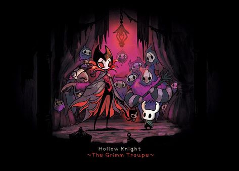 The Grimm Troupe Grimm Troupe, Best Indie Games, Hollow Night, Hollow Art, Knight Art, Art Style Inspiration, Horror Game, Grimm, Stop Motion