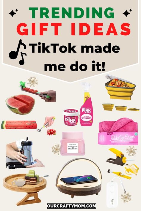 Christmas Gifts Tiktok, Unique Amazon Gifts, Coolest Gifts For 2023, Holiday Gifts 2023, Top Amazon Gifts, Trending Christmas Ornaments 2023, Unique Gifts For Adults, Popular Gifts 2023, Trending Christmas Gifts For Women