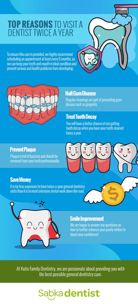 Top Reasons To Visit A Dentist Twice A Year Dental Infographics, Dental Post, Dental World, Dental Posts, Remedies For Tooth Ache, Dental Posters, Dental Work, Dental Fun, Dental Facts