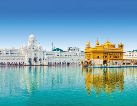 Golden Temple Wallpaper, Golden Temple Amritsar, Harmandir Sahib, Temple India, Golden Temple, Golden Triangle, Amritsar, Tourist Places, Famous Places