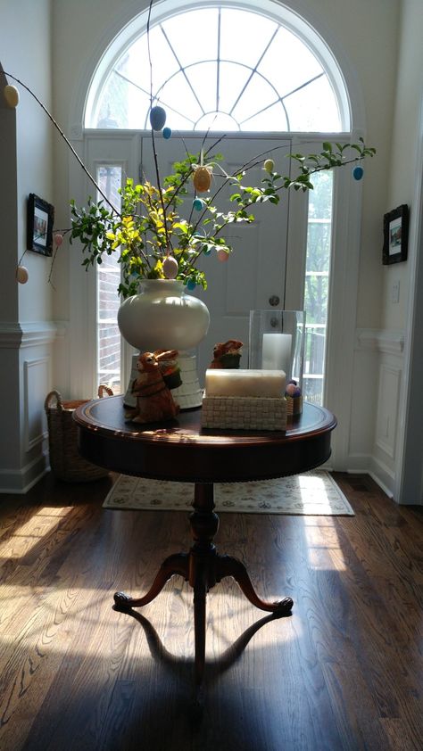 Round Table In Entrance Hall, Round Pedestal Table Entryway, Foyer With Table In Middle, Round Table Hallway Entry Ways, Oval Entryway Table, Round Table Foyer Entryway, Small Round Table Entryway, Foyer With Round Table Entry Ways, Round Entry Way Tables