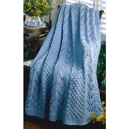 Free Knitting pattern for a fan afghan.  Quick to knit afghan patterns and easy to knit free afghan knitting patterns. Motifs Afghans, Knit Afghan Patterns, Knit Afghan, Knit Inspiration, Knitted Blanket, Knitted Afghans, Manta Crochet, Afghan Patterns, Afghan Pattern