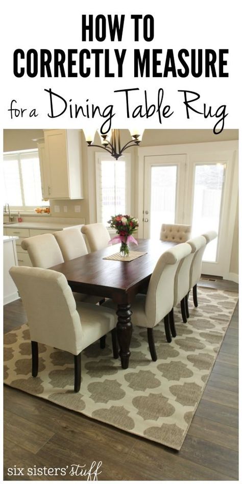 Rug Under Kitchen Table, Rug Under Table, Dining Table Rugs, Rug Under Dining Table, Dining Room Table Rug, Kitchen Dining Room Combo, Hardwood Floors In Kitchen, Kitchen Table Makeover, Dining Rug