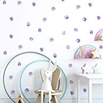 Check this out! Baby Nursery Wall Decals, Pride Decor, Playing Room, Wood Panel Wall, Kids Shared Bedroom, Stick Wall Art, Unicorn Room, Kids Room Murals, Polka Dot Wall Decals