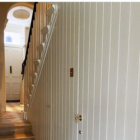 Under Stairs Panelling, Hallway Panelling, Guest Wc, Stair Paneling, Under Stairs Storage, Hidden Doors, Stairs Storage, Hidden Door, Understairs Storage