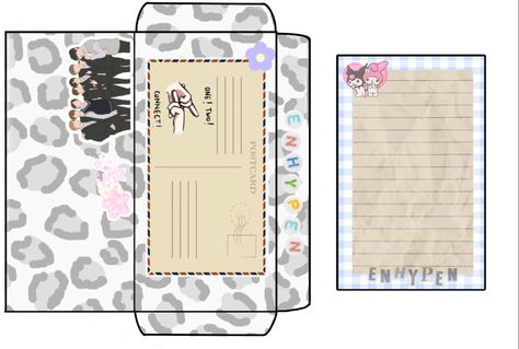 Made by me! Do not repost, if u do pls give credits! Dont be shy to leave any request for other themed templates <3 Kpop Envelope Template, Kpop Envelope, Photocard Envelope, Envelope Template Printable, Repost If, Envelope Template, Top Loader, Savage Kids, Made By Me