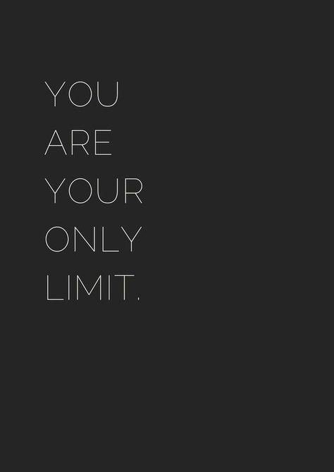 you are your only limit. Motivational quotes for entrepreneurs White Inspirational Quotes, Motivational Short Quotes, Motivational Quotes For Entrepreneurs, Life Is Too Short Quotes, Quotation Marks, Inspirational Quotes For Women, Short Inspirational Quotes, Quote Backgrounds, Self Love Quotes