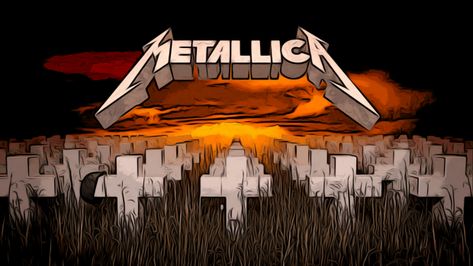 Metallica Art Wallpapers, Metallica Art, Screen Wallpaper Hd, Logo Wallpaper Hd, Best Gaming Wallpapers, Band Wallpapers, Widescreen Wallpaper, Desktop Wallpapers Backgrounds, Metallic Wallpaper