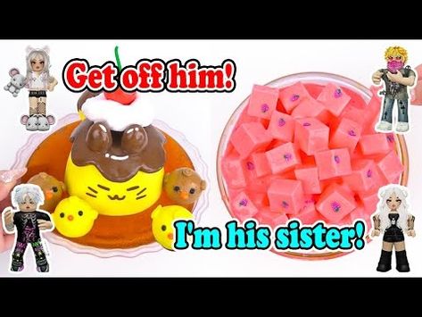 Relaxing Slime Storytime Roblox | Pick-me-girl loves my brother so she mistook me her rival - YouTube Roblox Slime Storytime, Slime Storytime, Roblox Story, Video Roblox, I Love My Brother, My Brother, Story Time, Slime, My Girl