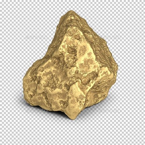 Background Bright, Logo Presentation, Golden Nugget, 3d Image, Business Concept, Gold Mining, Gold Nugget, 3d Background, Best Graphics