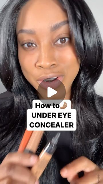 Concealer Before And After, Concealer For Under Eye Bags, How To Put Concealer On, Undereye Makeup Tutorial, Concealer Tips How To Apply, Orange Concealer, Under Eye Setting Powder, Best Drugstore Concealer, Best Under Eye Concealer