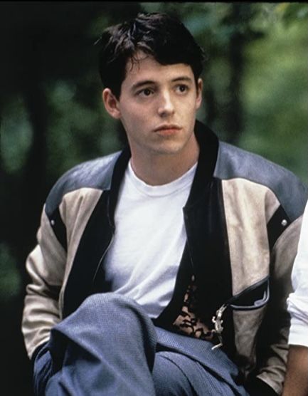 John Hughes Movies, Ferris Bueller’s Day Off, Ferris Bueller's Day Off, 80s Actors, 1980’s Fashion, Life Moves Pretty Fast, Matthew Broderick, Ferris Bueller, John Hughes