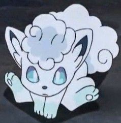 Matching Eeveelution Pfp, Alolan Vulpix Icon, Alolan Vulpix Pokemon, Alolan Vulpix Art, Pokemon Cover, Alolan Ninetales, Alolan Vulpix, Best Pokemon Ever, Wallpaper Doodle