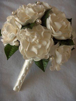 - Gardenia Bouquet, Magnolia Bouquet, Silk Wedding Flowers, Wedding Renewal, Artificial Wedding Bouquets, Bouquet Bridesmaid, Australian Flowers, Silk Flowers Wedding, Bouquet Ideas