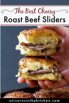 Roastbeef Sandwich, Roast Beef Sliders Recipes, Rolled Roast Beef, Sliders Recipes Beef, Sliders Recipes Hawaiian Rolls, Roast Beef Sliders, Rolled Roast, Best Roast Beef, Roast Beef Sandwich