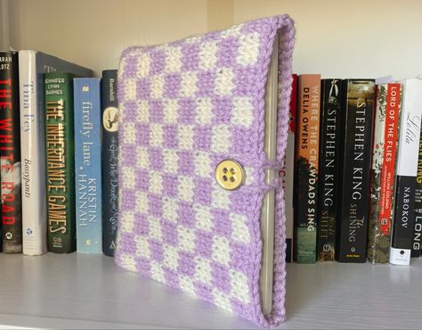 Book Sleeve Diy, Book Sleeve Sewing, Book Sleeve Sewing Pattern, Book Sleeve Tattoo, Diy Book Sleeve, Book Sleeve Crochet Pattern, Crochet Book Sleeve Pattern, Book Sleeve Pattern, Sleeve Crochet Pattern