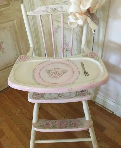 I Want A Baby, Baby Room Inspiration, Nursery Room Inspiration, Casa Vintage, Baby High Chair, Dream Baby, Pink Room, Best Mother, Baby Life