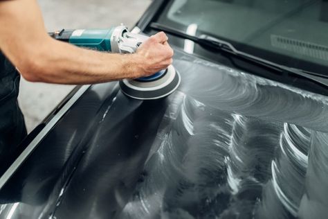 The Evolution of Polishing Products in Automotive Detailing Automotive Detailing, Buffing Pads, Auto Detailing, Fine Sand, Business Advertising Design, Car Cleaning, Car Wash, Evolution, Car Detailing