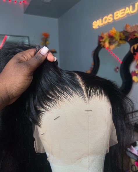 my plucking goes crazyyyy idc what anyone says 😤 i’ve came a long way lmaoooo (lil asmr at the end) service: frontal wig customization (bleaching + plucking) • • located in: 📍Gaithersburg, MD • • wig customization and install bookings are open via dms! 🤎 • • #wigcustomization #wiginstall #hairstylist #lacewig #pluckingfrontal #wigplucking Wig Customization, Plucked Wig, Hair Inches, Wig Install, 2025 Vision, Frontal Wig, Frontal Wigs, Lace Wigs, Hair Stylist