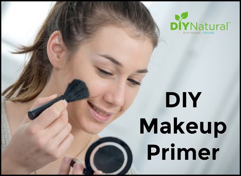 DIY Makeup Primer: Make Your Own DIY Face Primer at Home! Diy Makeup Primer, Diy Face Primer, Luminess Airbrush Makeup, Diy Primer, Diy Mascara, Makeup At Home, Makeup Recipes, Homemade Makeup, Mascara Primer