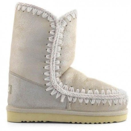 Mou Eskimo Boots Women Stone Metallic. #gifts #winter Mou Boots, Womens Fashion Casual Outfits, Crochet Wool, Mid Boots, Sheepskin Boots, Black Women Fashion, Womens Fashion For Work, Boots For Sale, Womens Fashion Casual