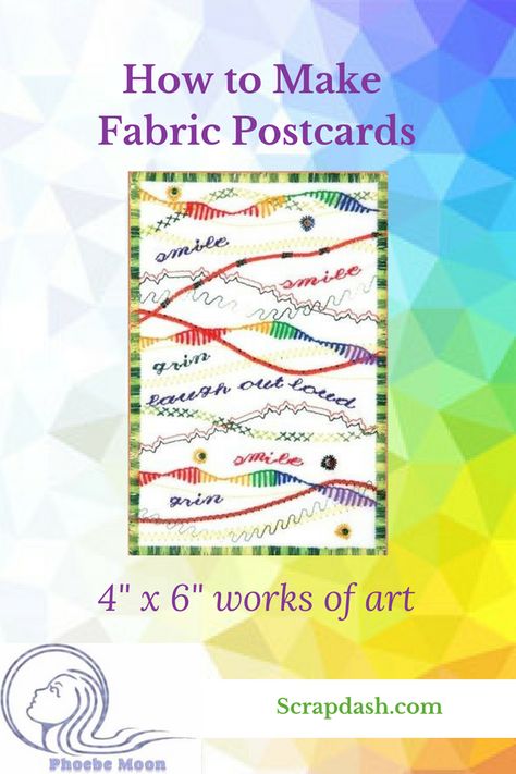 Postcard Craft, Fabric Note Cards, Quilted Postcards, Fabric Postcards, Fabric Cards, Miniature Quilts, Summer Quilts, Quilt Baby, Baby Blocks