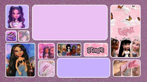 Bratz Desktop Wallpaper Aesthetic, Bratz Computer Wallpaper, Desktop Wallpaper Hd 1080p Aesthetic Y2k, Bratz Pc Wallpaper, Bratz Aesthetic Wallpaper Laptop, Bratz Macbook Wallpaper, Y2k Desktop Background, Bratz Desktop Wallpaper, Bratz Laptop Wallpaper