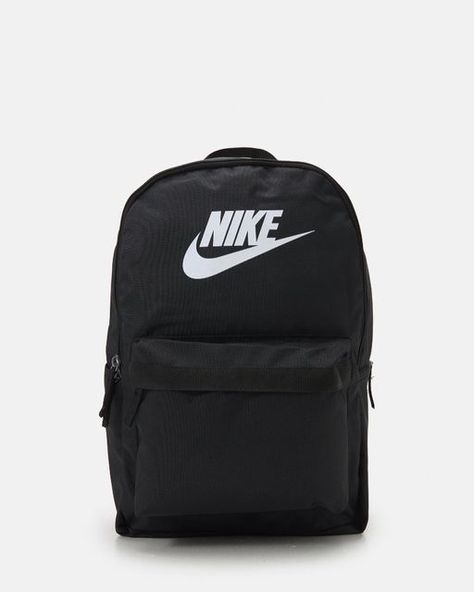 Nike Rucksack School Days, Nike Backpacks For School, Nike Bags School, Side Bags For School, Nike School Backpacks, Black Nike Backpack, Nike Azul, Nike Bags Backpacks, Nike Stuff