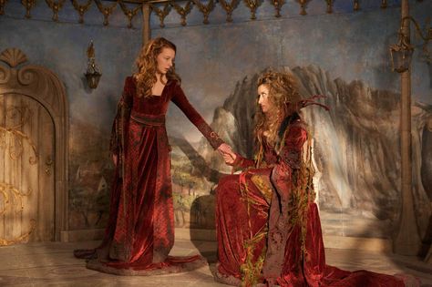 Secret Of Moonacre, The Secret Of Moonacre, Dakota Blue Richards, Moon Princess, Red Velvet Dress, Movie Costumes, Fantasy Dress, Period Dramas, Film Serie