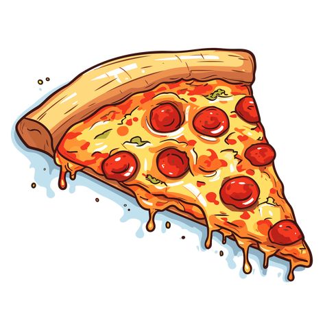 Pizza Illustration Design, Pizza Clip Art, Pizza Clipart, Pizza Png, Cartoon Pizza, Pizza Illustration, Pizza Icon, Pizza Graphic, Piece Of Pizza