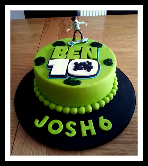 Ben 10 Cake Ben 10 Cakes For Boys, Benten Cake, Ben Ten Cake, Ben 10 Birthday Cake, 10th Birthday Cakes For Boys, Ben 10 Cake, Ten Birthday, Ben 10 Birthday Party, Kids Birthday Cupcakes