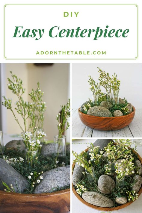 Moss Bowl Centerpiece Diy, Moss Centerpieces Diy, Outdoor Setting Ideas, Moss Bowl Centerpiece, Green Floral Arrangements, Natural Centerpieces, Moss Projects, Moss Bowl, Moss Centerpieces