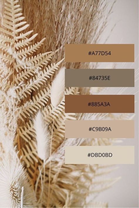 Natural Colour Palette Bedroom, Beige Palette Colour Schemes, Color Schemes For Websites, Business Color Schemes, Branding Color Palette Colour Schemes, Earthy Color Schemes, Canva Color Palette Codes, Pallette Color, Beige Colour Palette