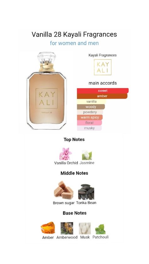 Kayali Fragrances' Vanilla 28 fragrance #Kayali #KayaliFragrances #Vanilla28 Kayali Vanilla Royale, Kayli Perfum, Gourmand Vanilla Perfume, Kay Ali Vanilla 28, Best Kayali Perfume, Kay Ali Perfume Vanilla 28, Kayali Vanilla 28 Layering Combo, Kayali Vanilla 28 Layering, Kay Ali Perfume Vanilla