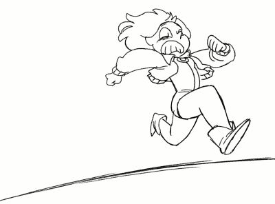 Character Running Animation, Cartoon Running Poses, Character Running Reference, Running Animation Gif, Running Towards Camera Reference, Running Animation Reference, Animation Run Cycle, Running Cartoon Character, Walk Cycle Animation Reference