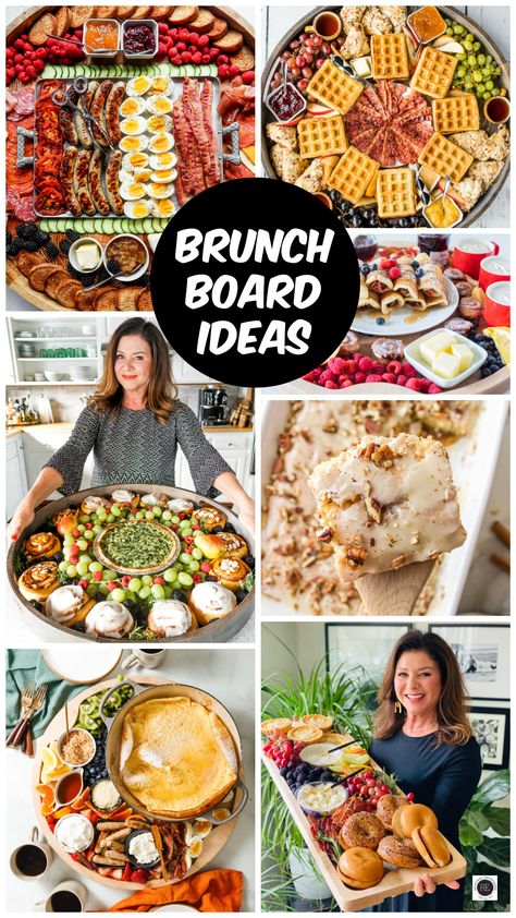 Brunch Board Ideas, Kitchen Dinner Ideas, Brunch Boards Ideas, Party Dinner Ideas, Brunch Platter, Breakfast Brunch Party, Dinner Ideas For Family, Brunch Board, Graduation Brunch