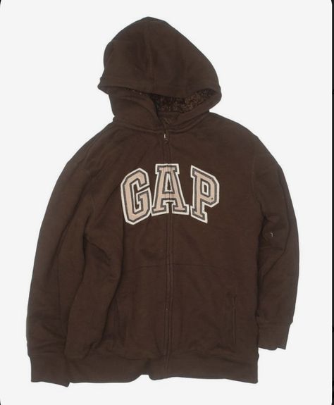 Brown GAP hoodie Brown Zip Up Hoodie, Png Clothes, Brown Zip Ups, Outfit Png, Gap Kids, Swaggy Outfits, Dream Clothes, Zip Up Hoodie, Look Cool