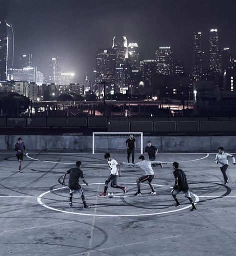 Top 10 Coolest Cities to Play Street Football - Urban Pitch Kids Playing Football, Street Football, Soccer Drills For Kids, Street Soccer, Futsal Football, Soccer Photography, Soccer Art, East La, Football Photography