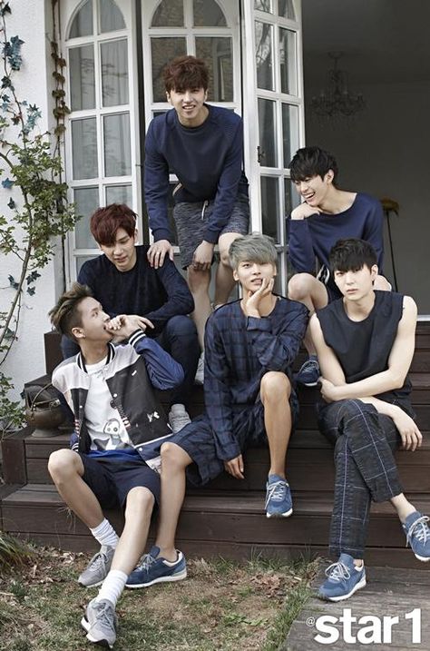 Embedded image Vixx Group Photo, Moorim School, Lee Jaehwan, Jellyfish Entertainment, Block B, Single Dating, Group Photo, Korean Celebrities, Vixx