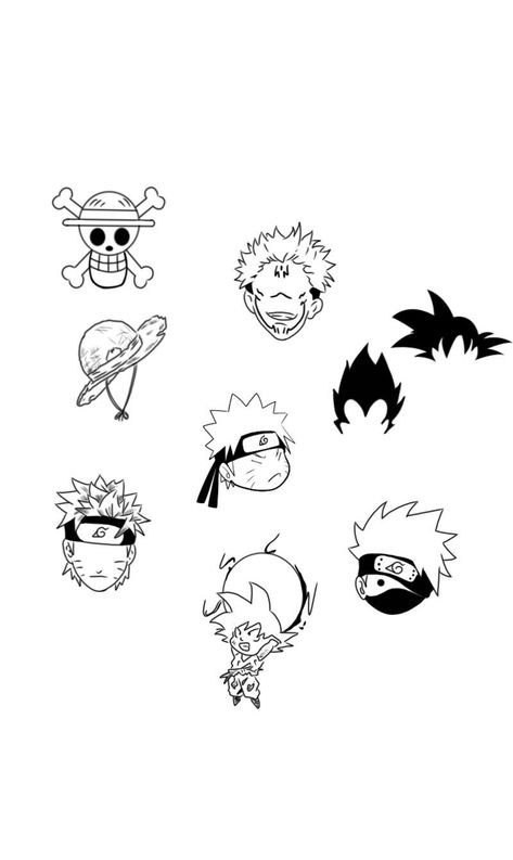 #MiniTattoos #SmallTattooDesigns #TinyTattooIdeas #MinimalistTattoos #SmallInk #TinyTats #LittleTattoos #MicroTattoos #PetiteTattoos #SmallTattooArt Anime Mini Tattoo, Naruto Tattoo Ideas Minimalist, Anime Flash Art, Naruto Flash Tattoo, Mini Anime Tattoos, Anime Tattoo Flash, Flash Tattoo Anime, Anime Flash Tattoo, Small Anime Tattoos