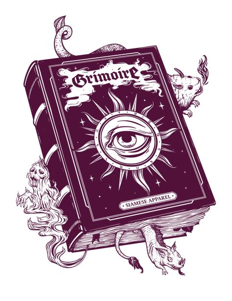 Grimoire Cover Design, Grimoire Illustration, Witchtober 2024, Magic Spells Art, Fantasy Graphic Design, Grimoire Art, Dnd Tattoo, Occult Books, Grimoire Book