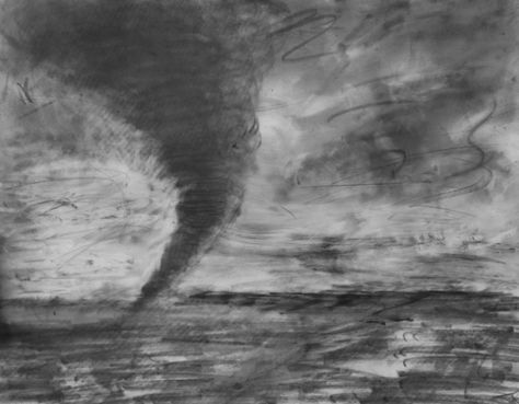 Storm Sketch Drawing, Thunder Sketch, Tornado Sketch, Spin Drawing, Thunder Drawing, Tornado Drawing, Storm Sketch, Weather Drawing, Storm Drawing