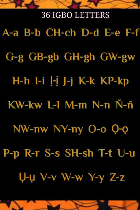 Igbo language learning Igbo Alphabet, Igbo Language, Nigerian Language, Black Bridal Makeup, Congo Drc, Script Alphabet, Black Bridal, Names With Meaning, Historical Artifacts