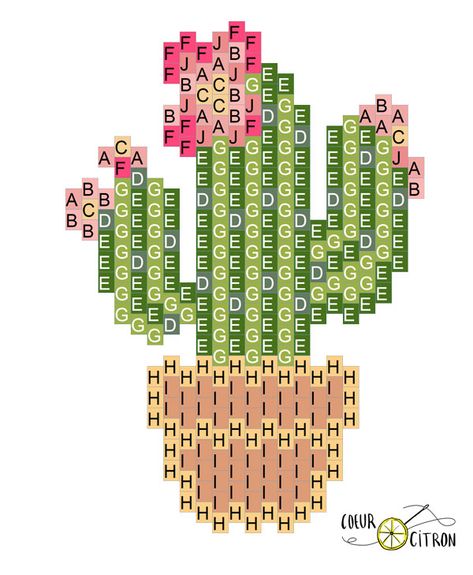 Cactus Cross Stitch, Miyuki Bead, Miyuki Beads Pattern, Foot Bracelet, Motifs Perler, Brick Stitch Pattern, Pola Kristik, 자수 디자인, Bead Stitching